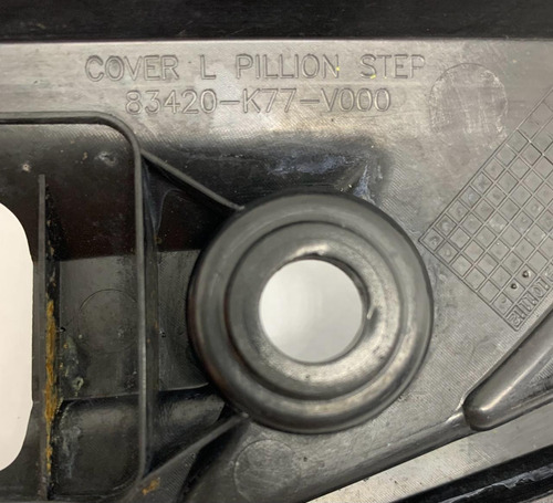 Par Acabamento Pedaleira Honda Sh 150i 2017 2022 Original