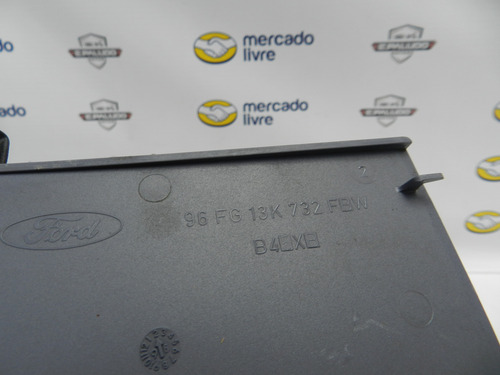Acabamento Tampa Lateral Painel Ford Fiesta Courier 96/02
