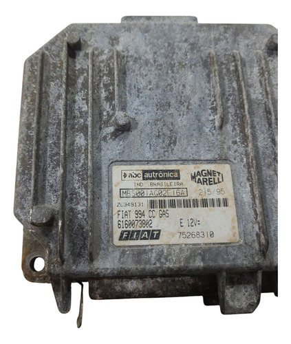 Módulo Injeção Fiat Uno 1.0 1995 6160073802 (al)