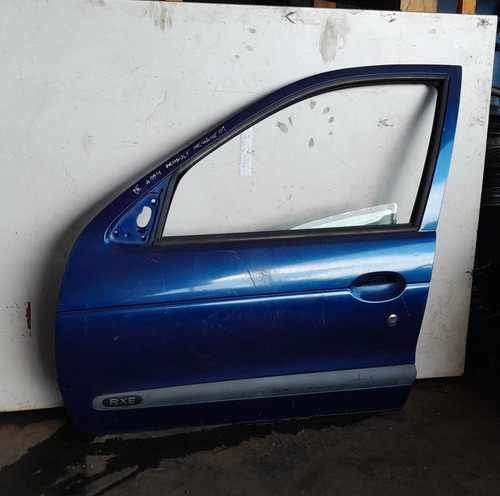Porta Dianteira Esquerda Renault Megane Rxe 2001 A 2003