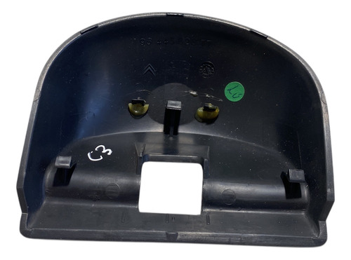 Moldura Capa Fechadura Porta Luvas Citroën C3 03 Até 12