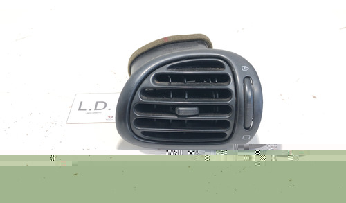 Difusor Saída De Ar Peugeot 206 00 Até 08 Lado Direito