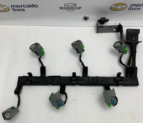 Chicote Bico Injetor Bosch Ômega Cd 3.6 V6 08/09 Original