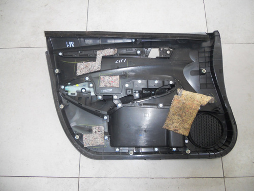 Forro Porta Dianteiro Direito Honda Fit 2003 A 2008 