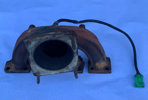 Coletor Escape Peugeot 2008 Allure 2021 Original