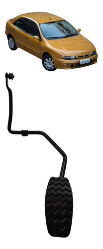 Pedal Acelerador Fiat Brava 2000 (al)