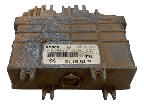 Módulo De Injeção Vw Gol 1.0 8v Mi 377906021fh Bosch