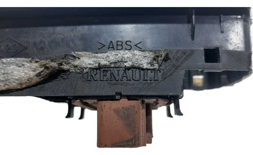 Botao Vidro Eletrico Esquerdo Renault Megane 2007 A 2013