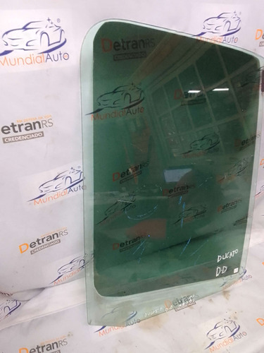 Vidro Porta Dianteira Direita Fiat Ducato 2008  11301