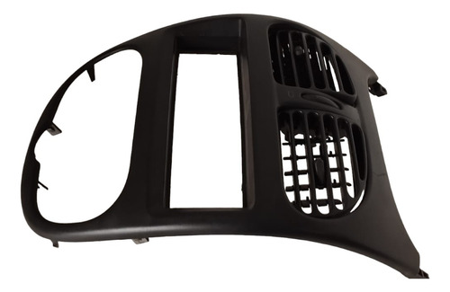 Moldura Central Painel Difusor De Ar Peugeot 206 2006 2008