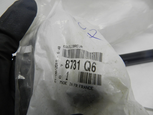 Amortecedor Tampa Traseira Peugeot 308 2009 A 2015 8731q6