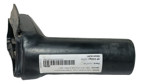 Duto Filtro Admissao Ar Gm S10 2001 2011 Blazer