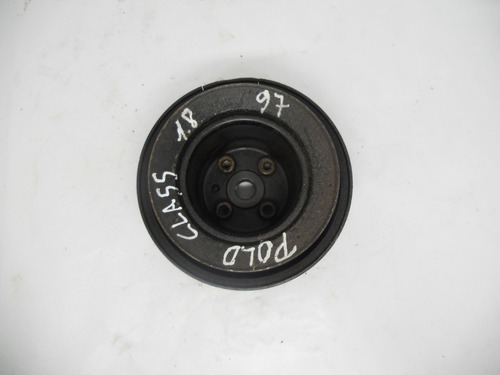 Polia Virabrequim Vw Golf Polo 1.8 1991 A 1998 037105253d