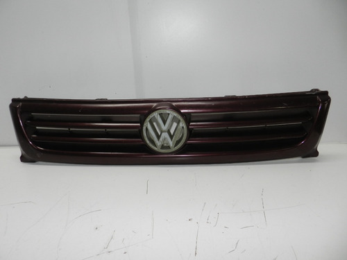 Grade Frontal Radiador Vw Santana 2.0 1995 Com Detalhe