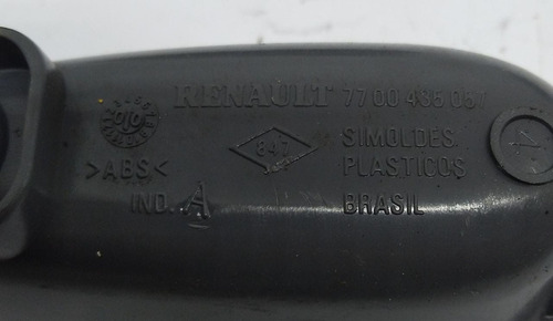 Kit Puxador Interno Das Portas Renault Clio 01/08 7700435057