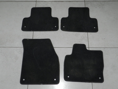 Jogo Tapete Carpete Land Rover Evoque 2011 2012 2013 A 2018