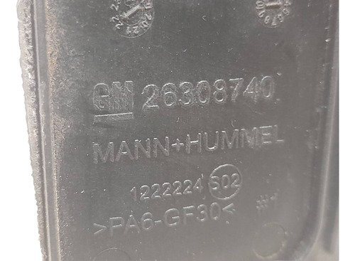 Caixa Ressonadora Filtro Ar Onix Plus Turbo 2021 2022 2023