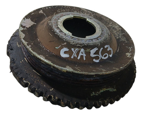 Polia Virabrequim Fiat Uno /palio 96/00 (ap) Cxa 563