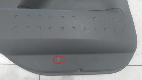Forro Porta Traseira Esquerda Megane 08/12 156034971
