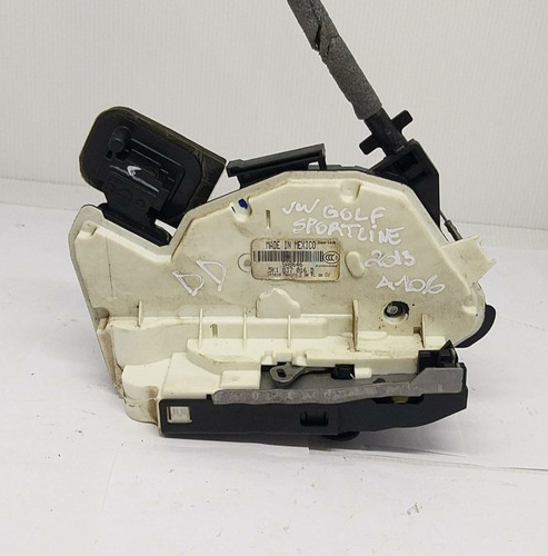 Fechadura Elétrica Dianteira Direita Vw Golf 2013 2014