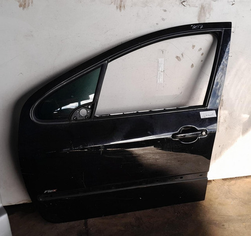 Porta Dianteira Esquerda Peugeot 307 2006 A 2011 Sem Friso