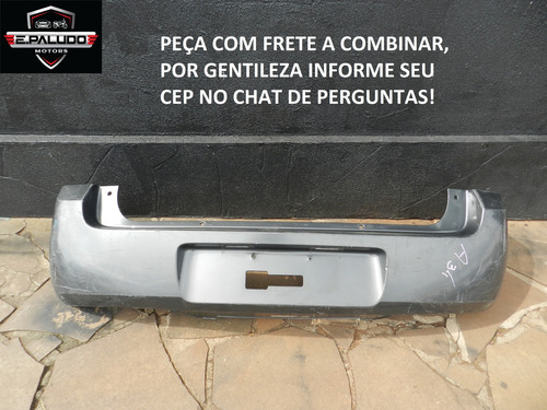 Para-choque Traseiro Gm Meriva 2003 A 2012 93297034