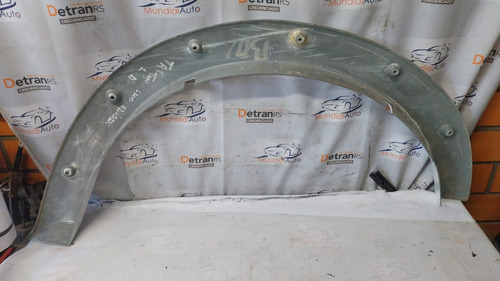 Alargador Dt C/furos L200 Triton Ld Direito Gl/glx 07/17
