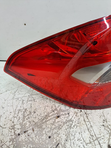 Lanterna Ford Ka Sedan 2019 A 2022 Fumê Traseira Esquerda