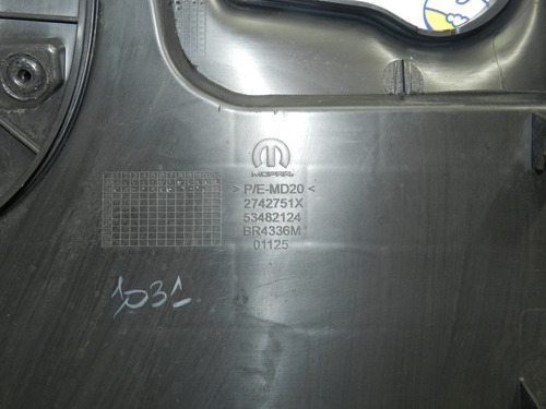Acabamento Inferior Esquerdo Painel Jeep Compass 2022/2023