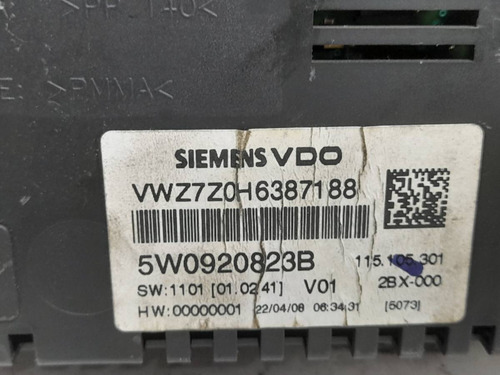 Painel Instrumento Velocímetro Vw Gol G4 1.0 8v 2007 2008