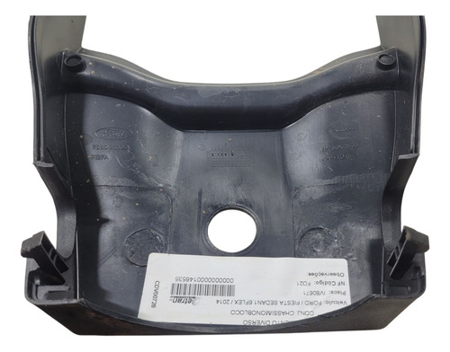 Moldura Superior Chave Seta Ford Fiesta 2003 A 2014 (al)