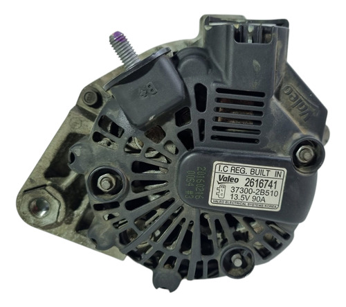 Alternador Hyundai Hb20 1.6 16v 2013/2019 3 Fios Pn: 2616741