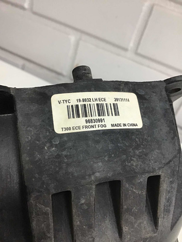 Farol Farolete Milha Auxiliar Esquerdo Gm Spin 13/18 21529*
