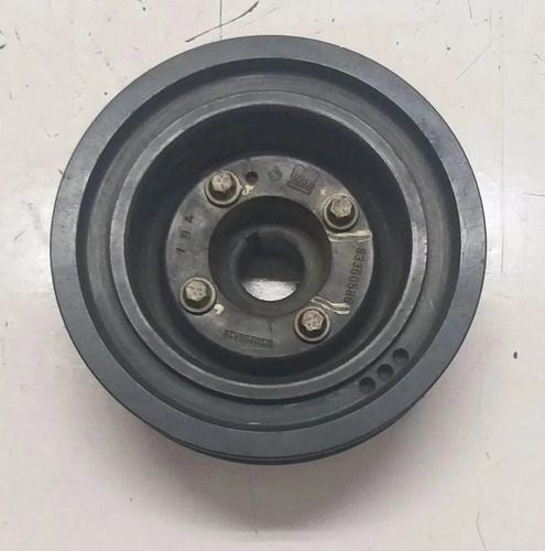 Polia Virabrequim Gm S10 Diesel Com Engrenagem 93350586
