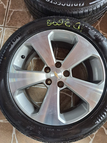Jogo De Rodas E Pneus Gm Cruze 2014 