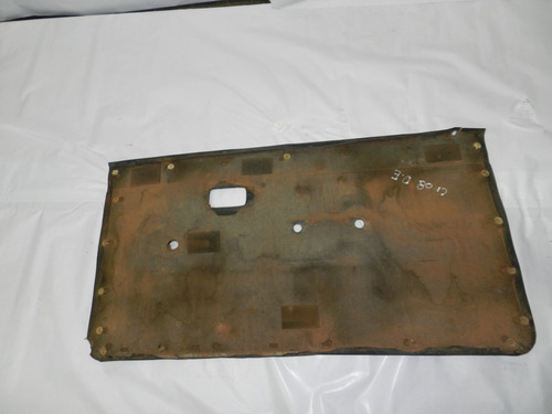 Forro Porta Dianteira Esquerda Couro Escort L 1985 Detalhe