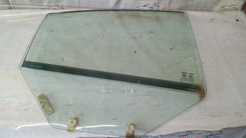 Vidro Porta Traseira Direita Jac J3 2010/14   25868