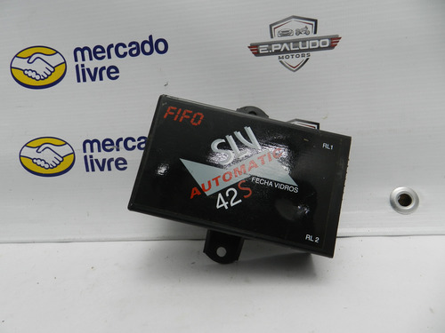 Módulo Vidro Elétrico Fifo Slv Automatic 42s Fecha Vidros