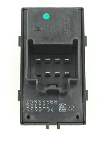 Botão Vidro Elétrico Traseiro Cruze 2011 Até 2016 Original