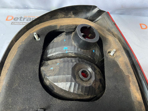 Lanterna Tras Esq Vw Gol G4 Power Fumê 2006/2011 18253 C12
