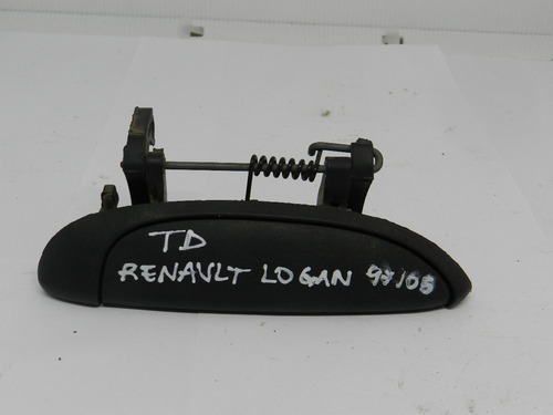 Maçaneta Externa Traseira Direita Renault Logan Clio 97 A 05