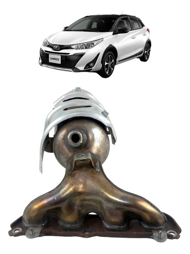 Catalisador Toyota Yaris Xs 1.5 2022 2023