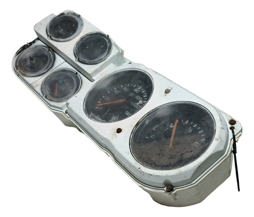 Painel Instrumentos Relogios Gm D20 1985 1991 Detalhes