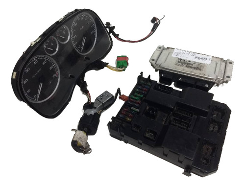 Kit Code Chave Peugeot 307 1.6 2004