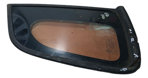 Vidro Fixo Tras. Dir. Hyundai Tuscon 2005 Com Detalhe (ap)