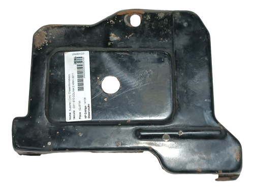 Suporte Base Bateria Gm S10 2.8 Diesel 2001 2011 Blazer
