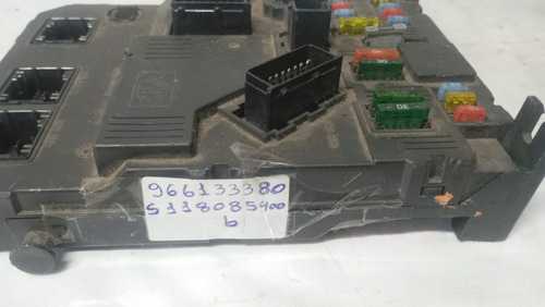 Módulo Bsi Peugeot Citroen 9661633380 S118085400b 25473