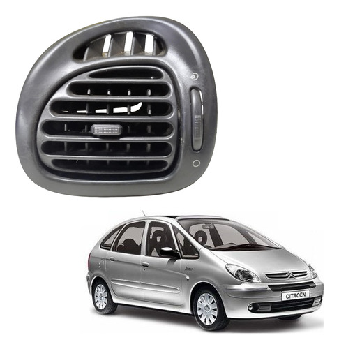 Difusor Saída Ar Xsara Picasso 2001 2012 Lateral Esquerdo