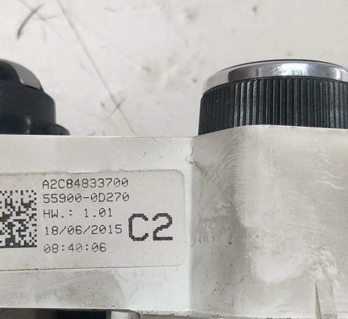 Comando Ar Condicionado Toyota Etios 2012 A 2016 A2c53434849