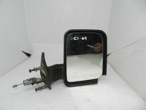 Retrovisor Manual Direito Fiat Fiorino 97/13 Com Detalhe